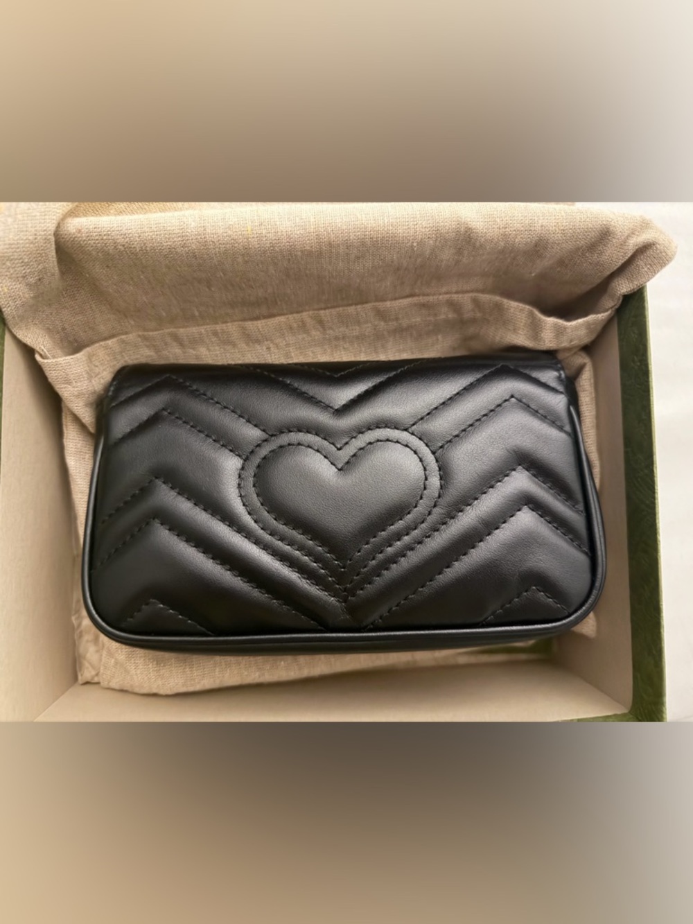 Gucci Marmont Super Mini Crossbody - last price - Picture 2 of 16